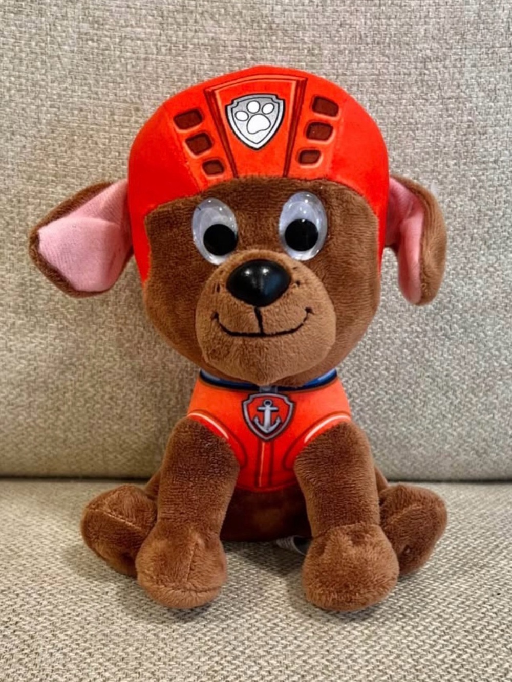 Paw Patrol Zuma 7” Plush Stuffed Animal – Like New